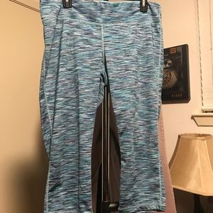 Blue Ideology Leggings